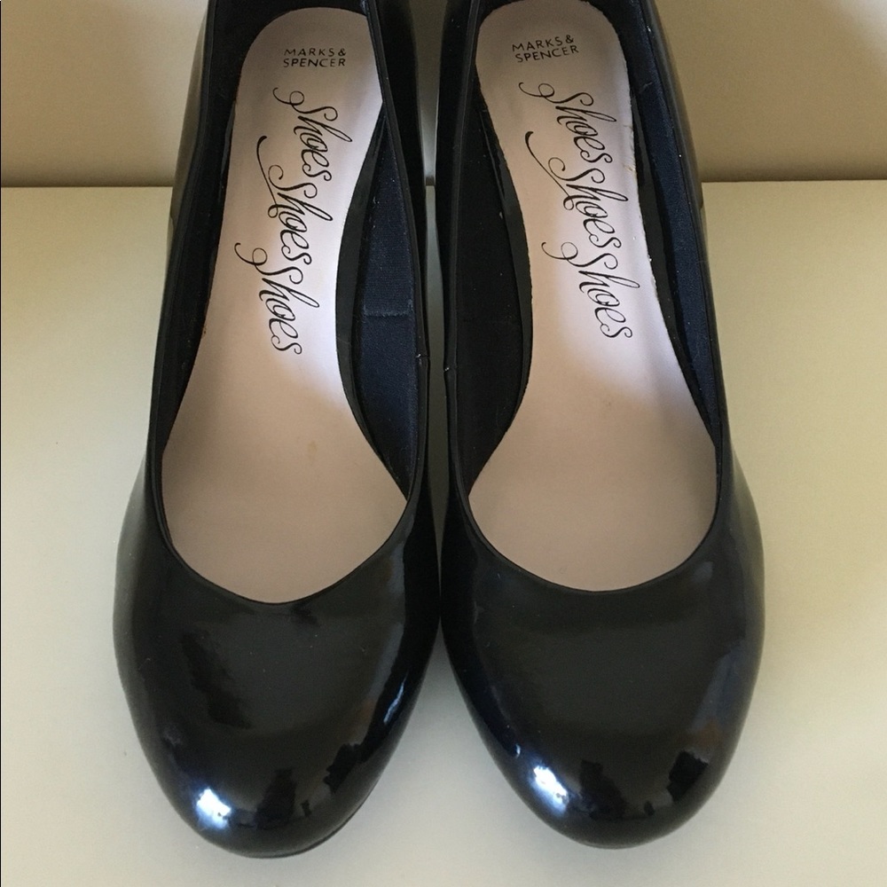 Black Patent Shoes
